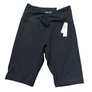 Victoria Secret sport black high waisted biker shorts size small
